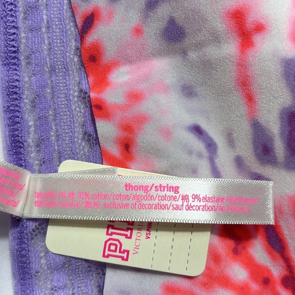 PINK Victoria’s Secret Thong Underwear NWT | Size Small - Picture 5 of 5